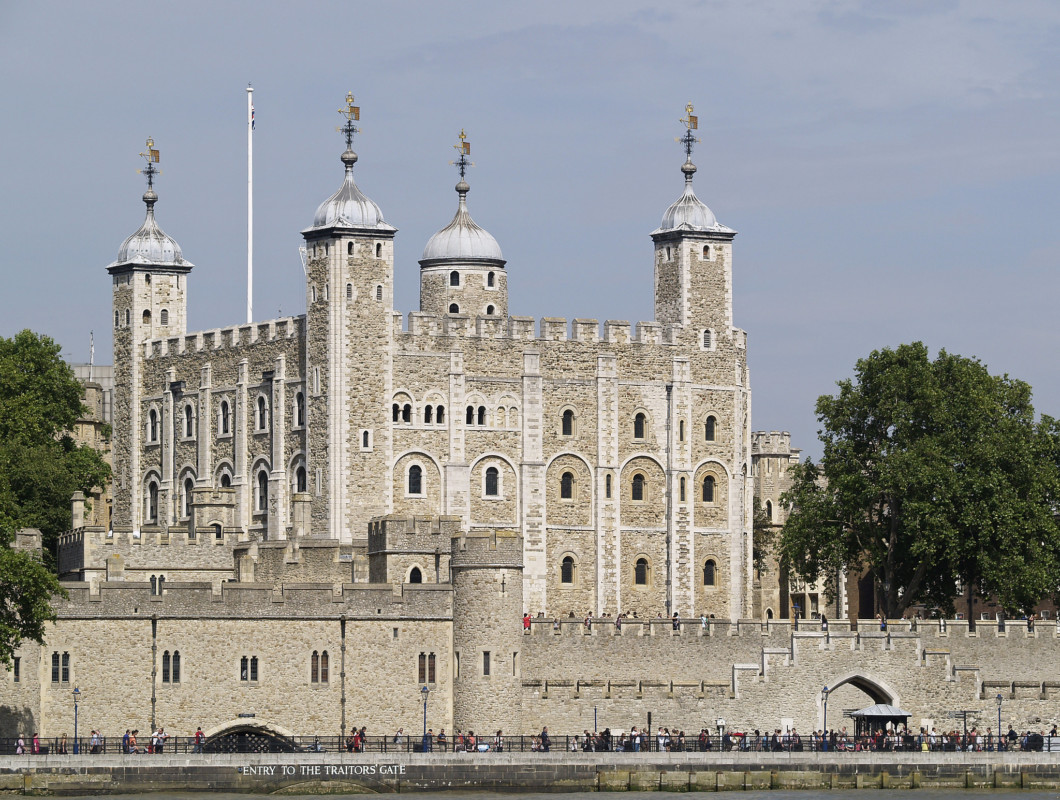 “The Tower of London seen during daylight”