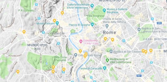 Rome-Map