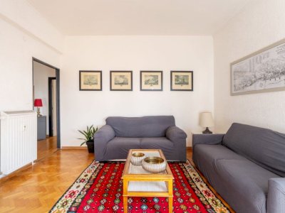 Chic & Modern 3-Bedroom Apartment with Balcony in the Heart of EUR