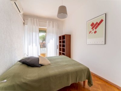 Chic & Modern 3-Bedroom Apartment with Balcony in the Heart of EUR