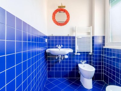 Casa ristrutturata affacciata su Garbatella storica