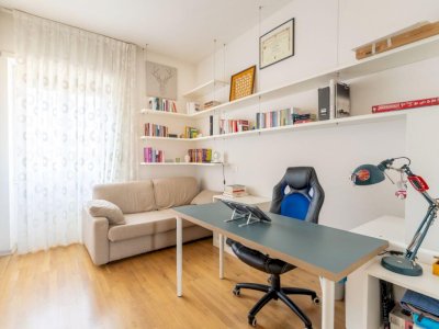 Casa ristrutturata affacciata su Garbatella storica