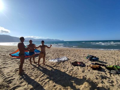 Beachfront Rental in Alcamo Marina, Sicily