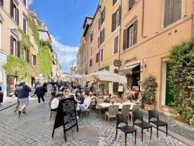 Unique view over St. Peter's Dome!