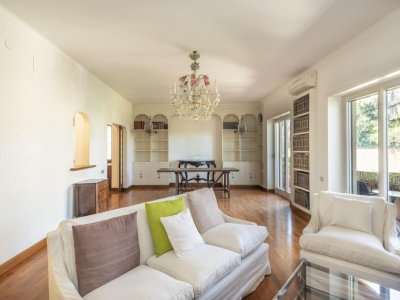 Aventino, central and surrounded by greenery