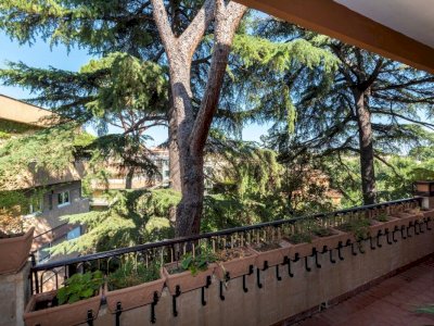 Aventino, central and surrounded by greenery