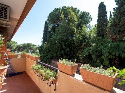 Aventino, central and surrounded by greenery