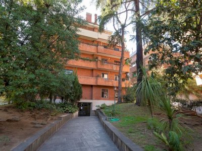 Aventino, central and surrounded by greenery