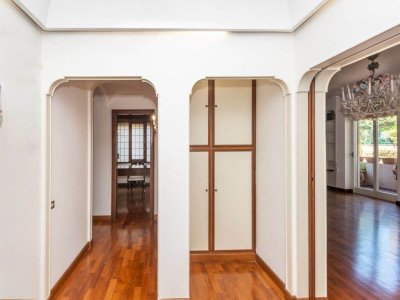 Aventino, central and surrounded by greenery