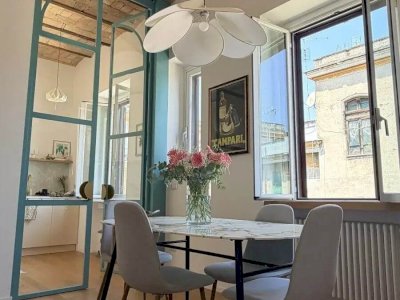 Stylish, newly renovated apartment in Testaccio