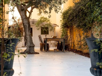Giovanni da Castel Courtyard
