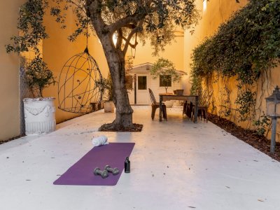 Giovanni da Castel Courtyard