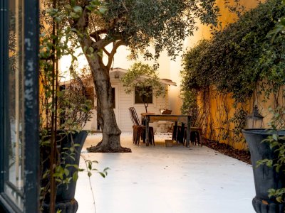 Giovanni da Castel Courtyard