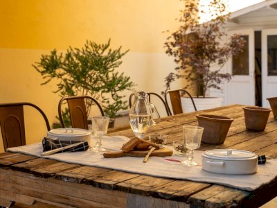 Giovanni da Castel Courtyard