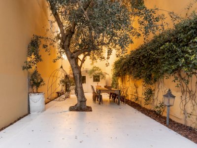 Giovanni da Castel Courtyard