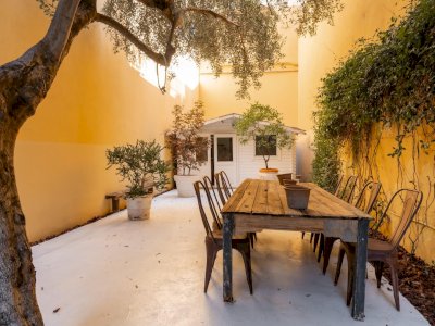 Giovanni da Castel Courtyard