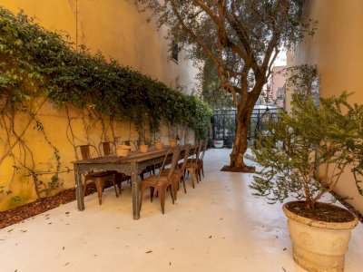 Giovanni da Castel Courtyard