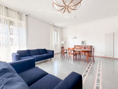 Spacious 3-Bedroom Apartment with Balconies & Views in Monteverde/Gianicolense