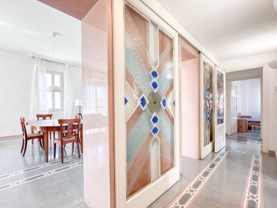 Spacious 3-Bedroom Apartment with Balconies & Views in Monteverde/Gianicolense