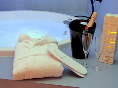 Luxury SPA apartment with jacuzzi