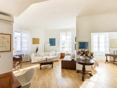 Luminous Home with Magical Views of St. Peter’s Basilica