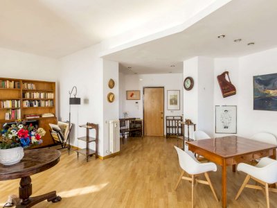 Luminous Home with Magical Views of St. Peter’s Basilica