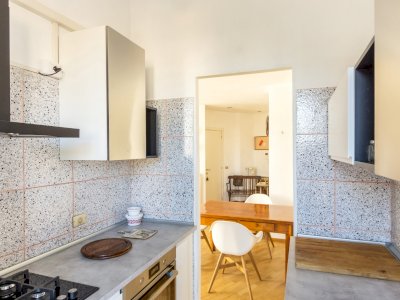 Luminous Home with Magical Views of St. Peter’s Basilica