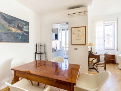 Luminous Home with Magical Views of St. Peter’s Basilica