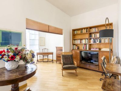 Luminous Home with Magical Views of St. Peter’s Basilica