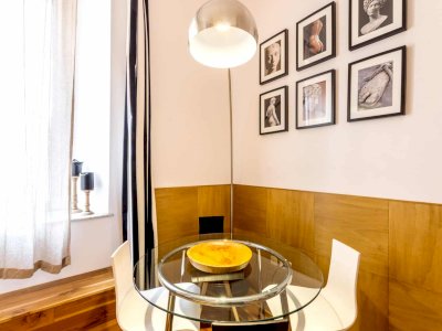 Stylish Escape in the Heart of Rome