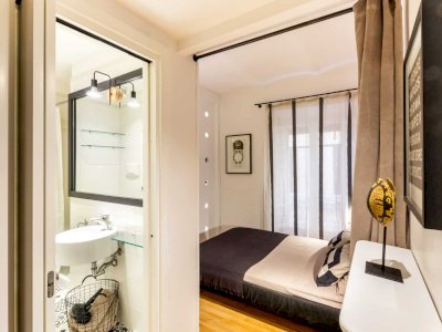 Stylish 1-Bedroom on Via Merulana