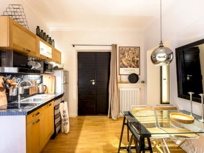 Stylish 1-Bedroom on Via Merulana