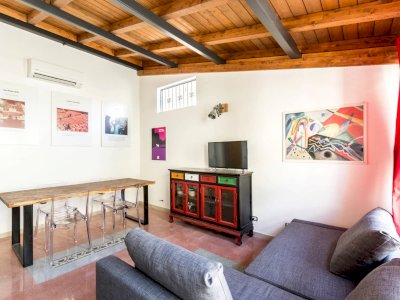 Bright Apartment on Quattro Venti