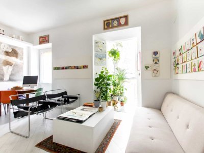 Artsy Retreat in Picturesque Trastevere