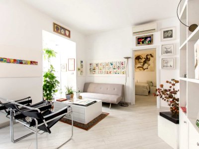 Artsy Retreat in Picturesque Trastevere