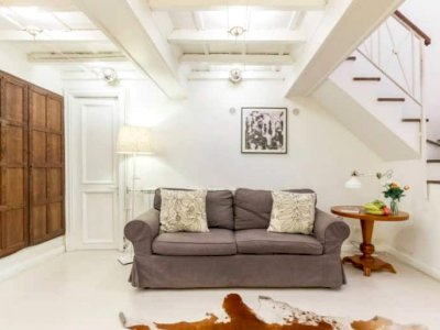 Raphael Loft Apartment in Trastevere