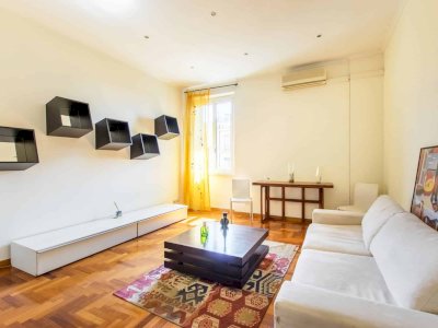 Top floor Bright Delightful Panoramic Home with Two Balconies