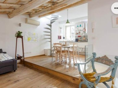 VIA DELLA SCALA  - TRASTEVERE PENTHOUSE