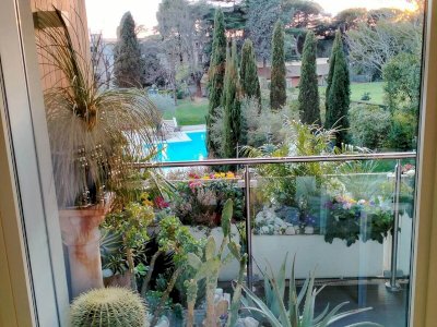 LOFT VIA LEON DEHON WITH SWIMMING POOL- VILLA PAMPHILI