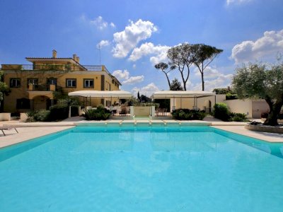 LOFT VIA LEON DEHON WITH SWIMMING POOL- VILLA PAMPHILI