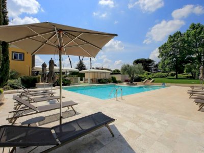 LOFT VIA LEON DEHON WITH SWIMMING POOL- VILLA PAMPHILI