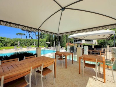 LOFT VIA LEON DEHON WITH SWIMMING POOL- VILLA PAMPHILI