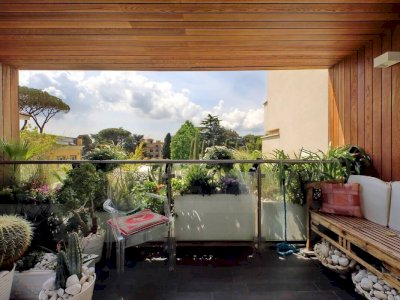 LOFT VIA LEON DEHON WITH SWIMMING POOL- VILLA PAMPHILI