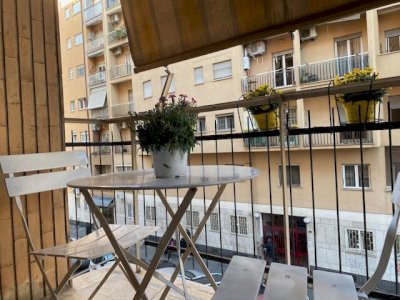 VIA GIOVANNI ALDINI - VIALE MARCONI , STAZIONE DI TRASTEVERE