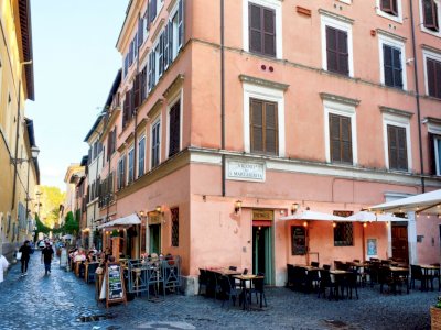 Trastevere Santa Margherita 1st floor