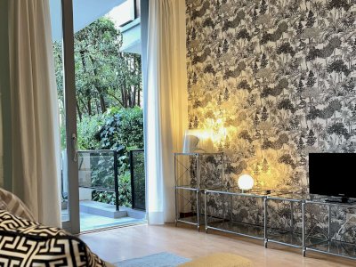 Borghese Apartment with 2 terraces near Embassies