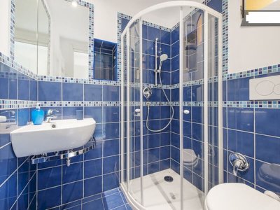 TERMINI BLUE STUDIO WITH OUTDOOR PATIO - near Metro and Station