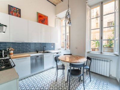 Cozy, renovated to a high standard 3-bedroom near Monti, Esquilino