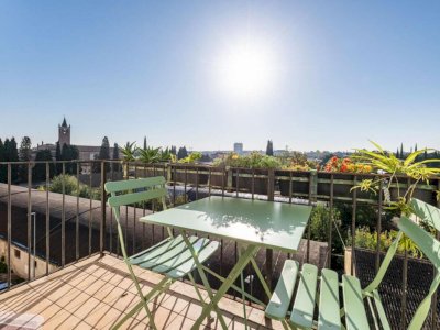 Cosy and bright 1 bedroom apartment with nice view