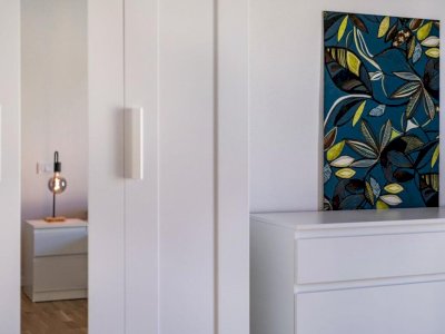 Cosy and bright 1 bedroom apartment with nice view